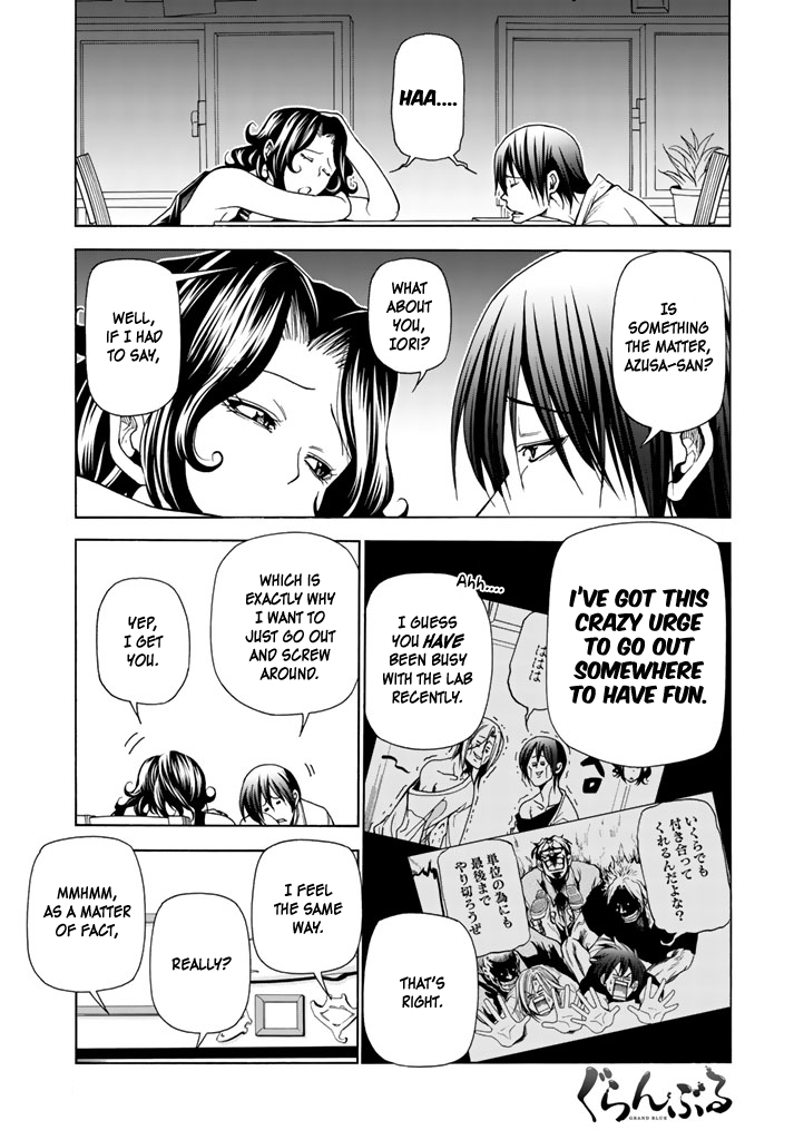 Grand Blue, Chapter 41 image 01